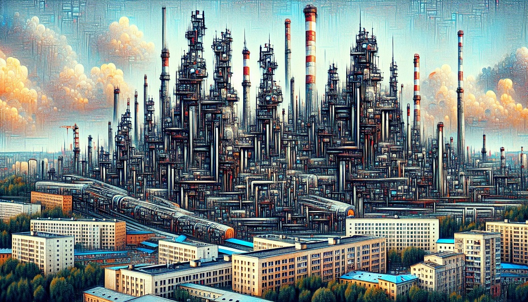 Российские города-миллионники переходят на 'Индустрию 4.0': трансформация промышленности
