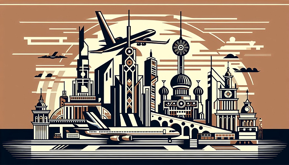 Санкт-Петербург и Саратов: аэропорты временно приостановили работу для обеспечения безопасности