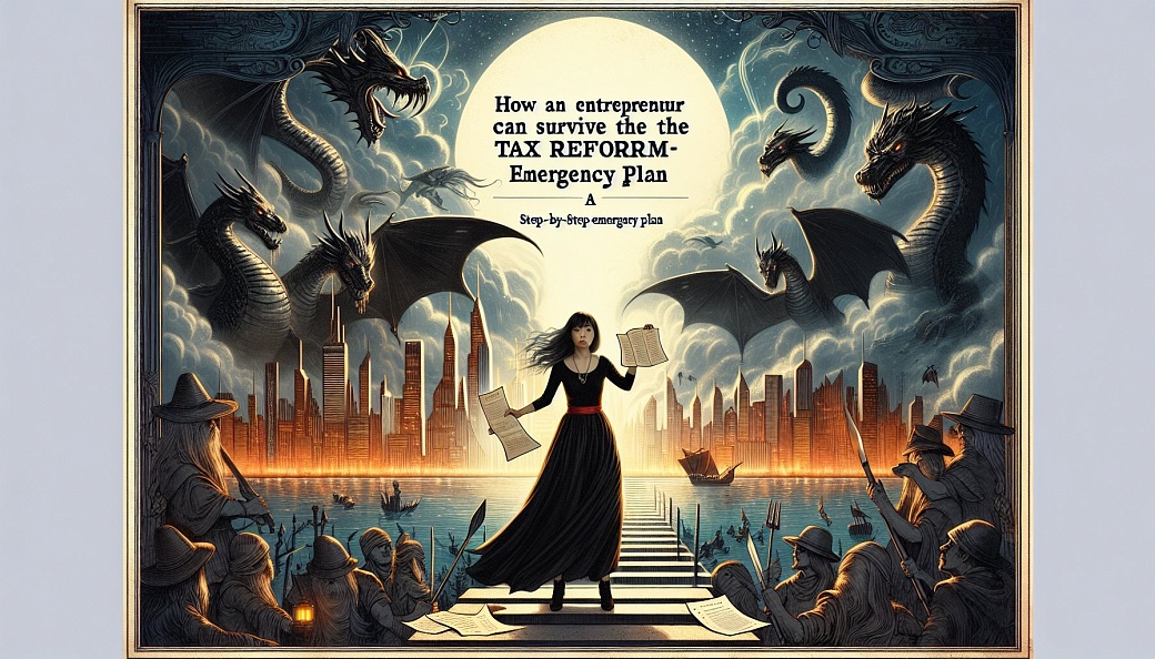 Как предпринимателю пережить налоговую реформу 2026: пошаговый экстренный план