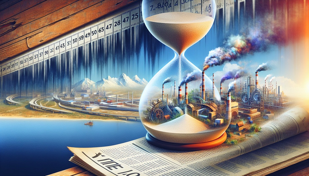 Июнь 2025: Индекс деловой активности в России упал до 47,5 пункта, сигнализируя о спаде в промышленности