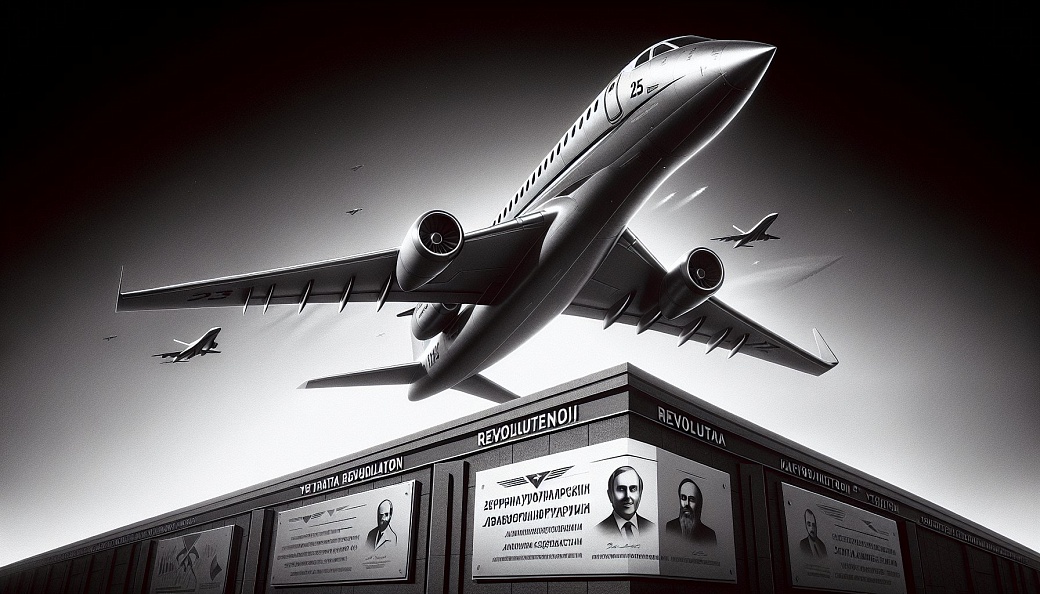 Superjet-100: опытные образцы названы в честь основателей ГСС к 25-летию компании