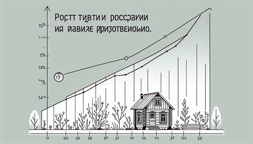 Рост трат россиян на дачные принадлежности составил 17% в апреле 2025 года