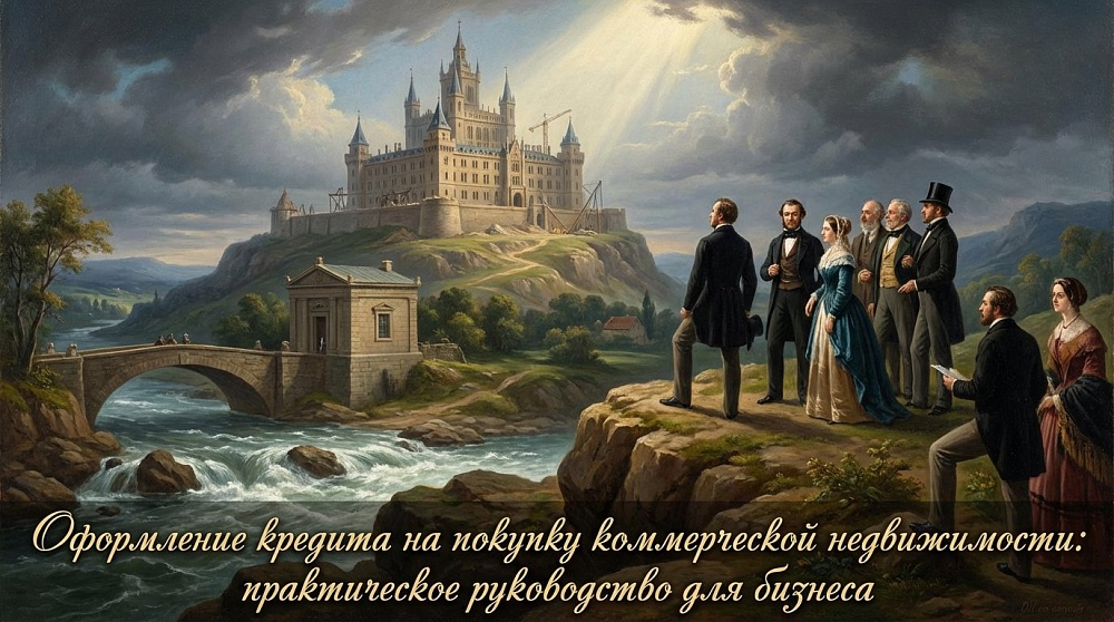 Оформление кредита на покупку коммерческой недвижимости: практическое руководство для бизнеса