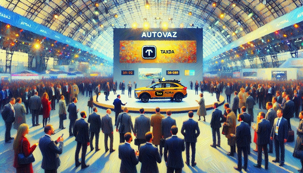 АвтоВАЗ представил Lada Aura — новый таксометр для массового рынка на ПМЭФ 2023