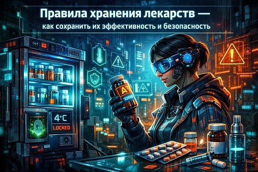 Правила хранения лекарств — как сохранить их эффективность и безопасность