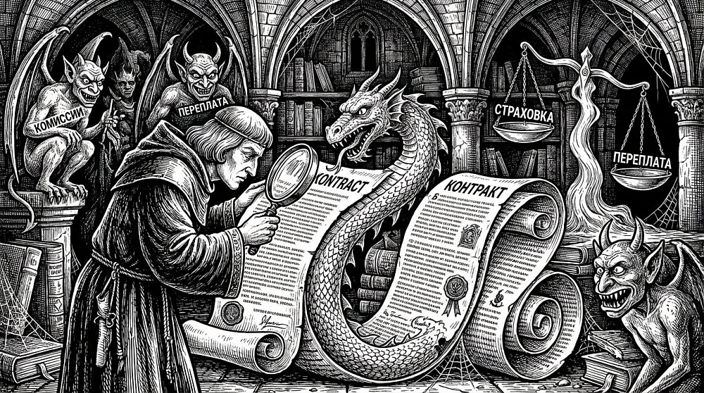 На что в договоре автокредита обращать внимание, чтобы не переплачивать