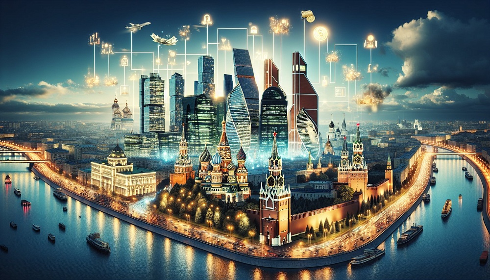 Москва заняла второе место в мире по ВРП благодаря IT-индустрии и инвестициям