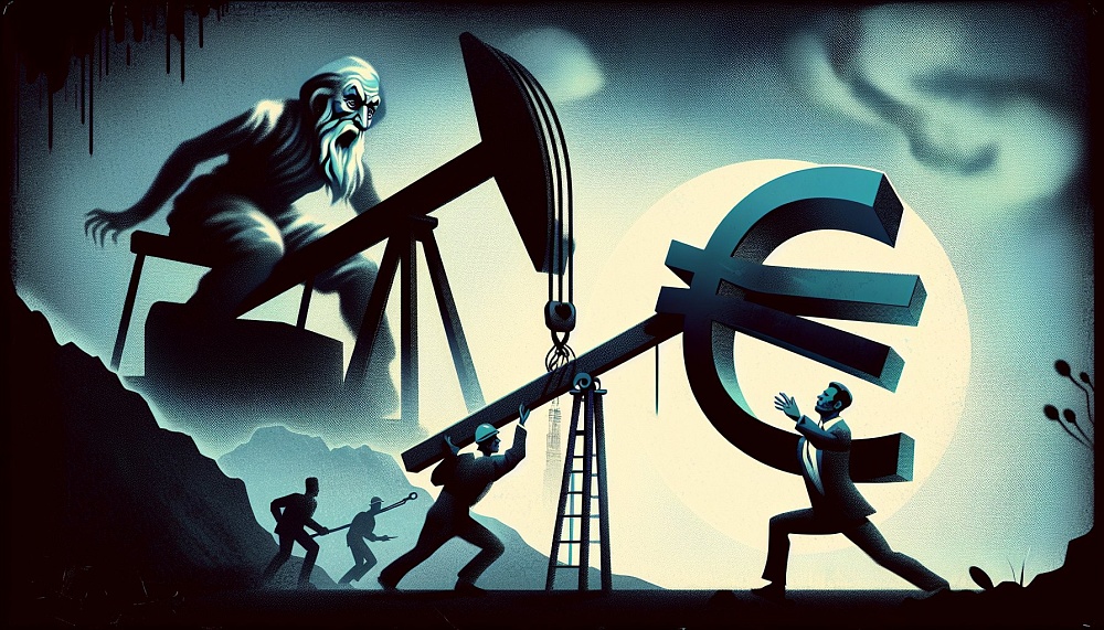 Рубль пытается восстановиться благодаря росту цен на нефть
