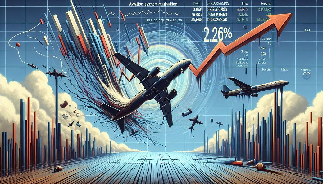 Сбой в системах Аэрофлота обрушил акции на 2,6% на Мосбирже