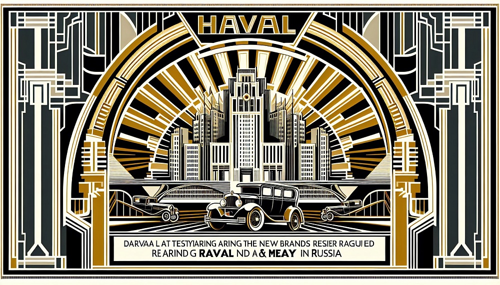 Haval регистрирует новые марки Raval и Mey в России.