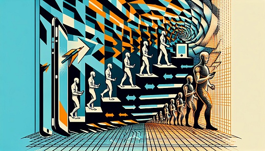 Шкала Оцифровки: как человечество движется к цифровому бессмертию — от смартфона к полному слиянию с ИИ