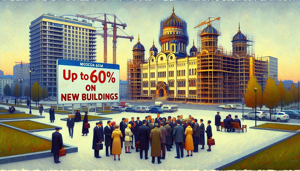 Скидки до 60% на новостройки в Москве: риски для покупателей и юридические нюансы