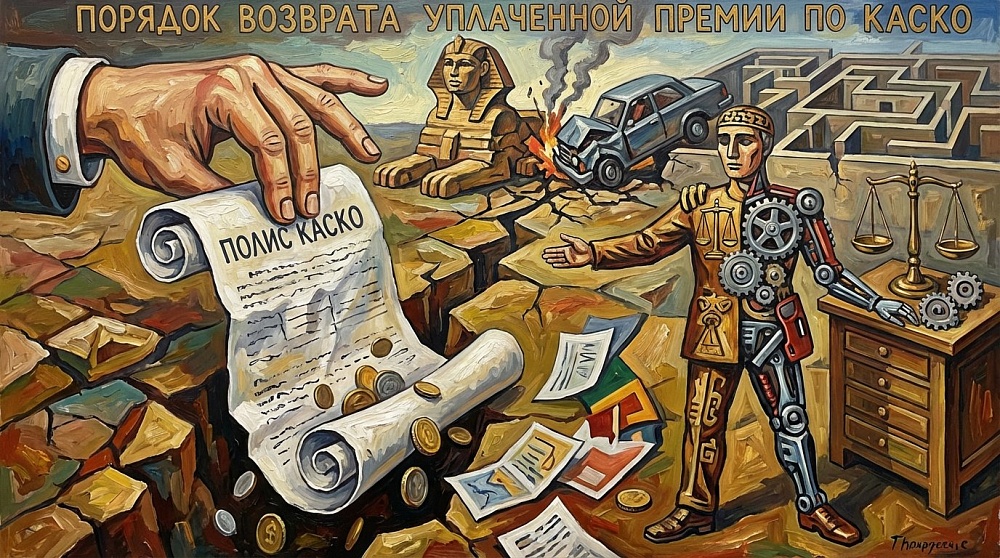 Порядок возврата уплаченной премии по КАСКО: что делать, если полис больше не нужен