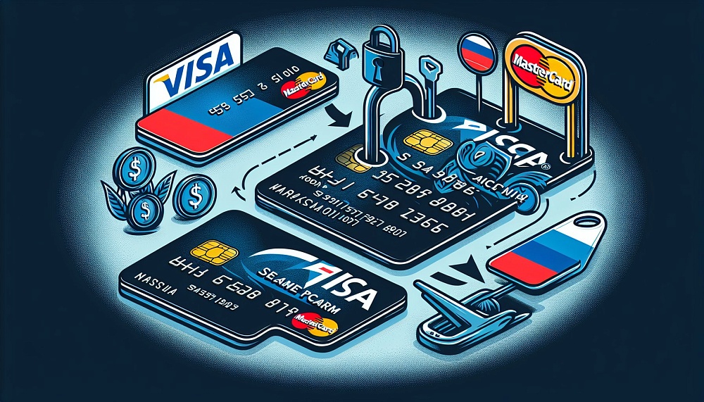 В России начинается замена карт Visa и Mastercard на «Мир» из-за санкций и безопасности платежей.
