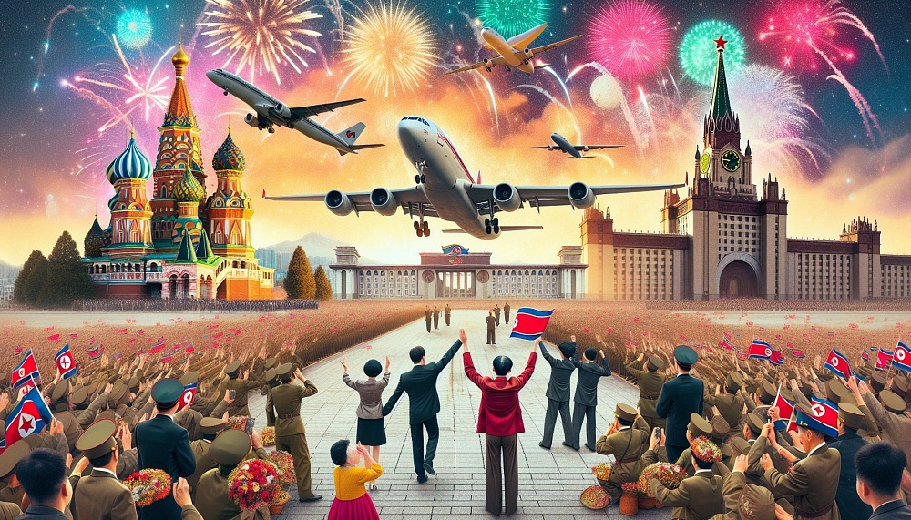 Первый прямой рейс из Москвы в Пхеньян торжественно встретили в столице КНДР