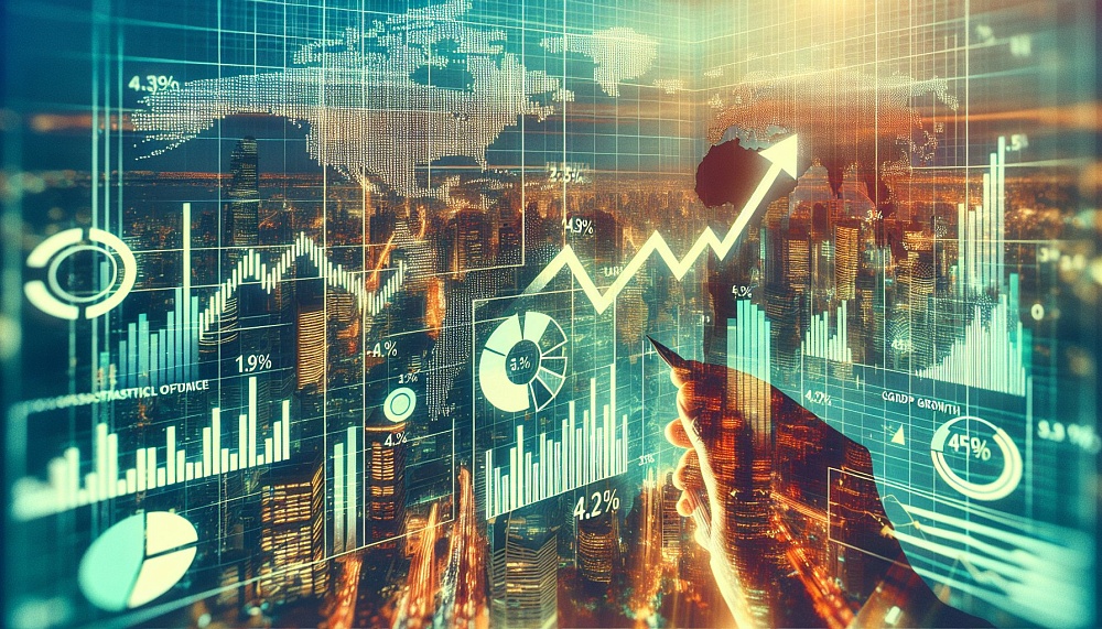 Росстат увеличил прогноз роста ВВП России в 2024 году до 4,3%