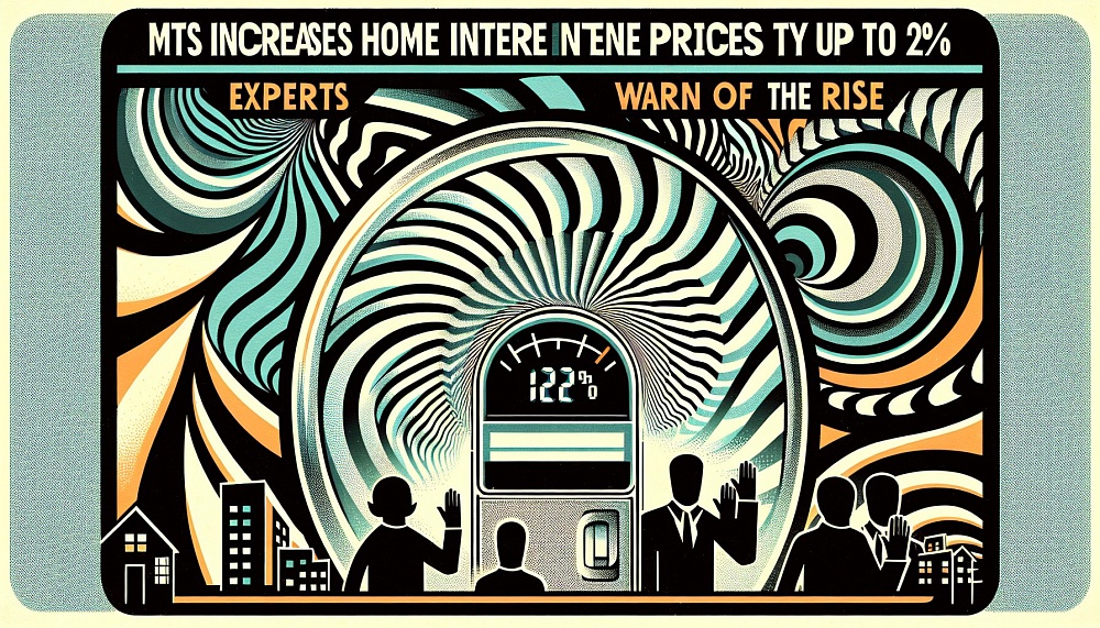 МТС повышает цены на домашний интернет до 12%: эксперты предупредили о росте