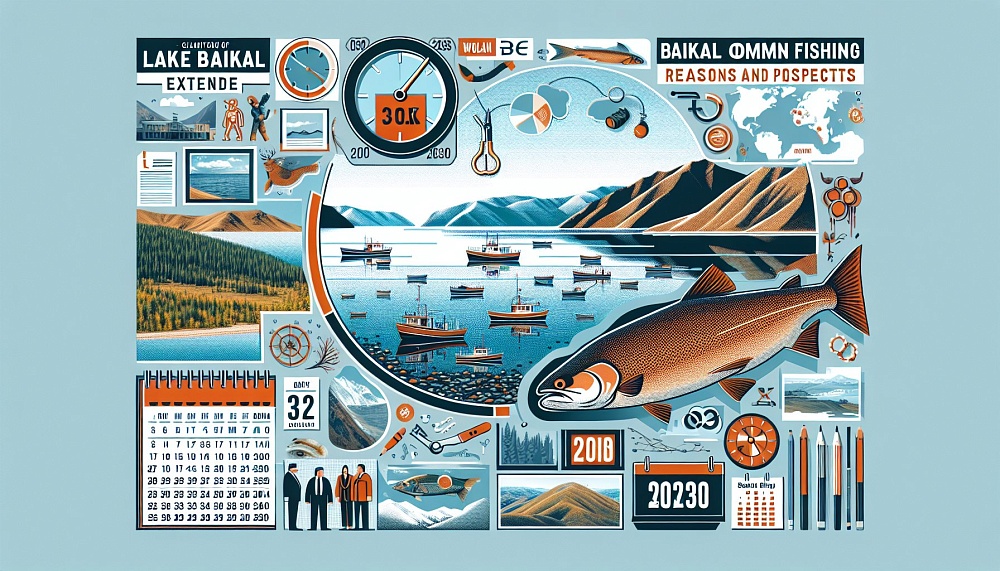 Запрет на вылов байкальского омуля продлён до 2030 года: причины и перспективы