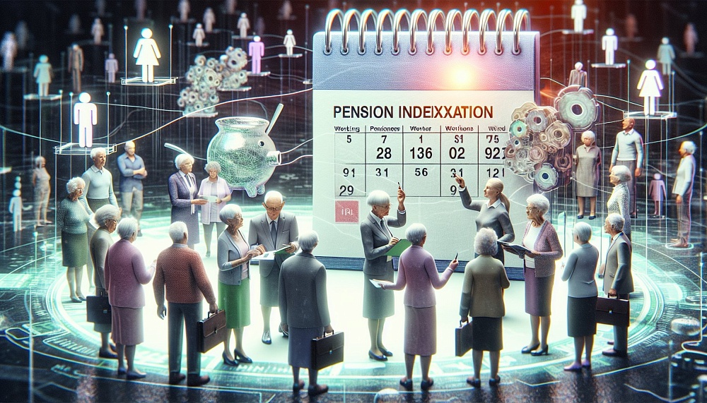 Пенсии в России проиндексируют с 1 апреля, кроме работающих пенсионеров