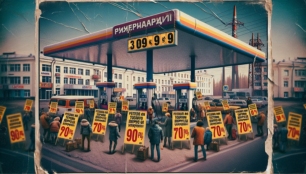 Цены на топливо на Дальнем Востоке взлетели: дизель — до 90 руб., бензин — выше 70 руб.