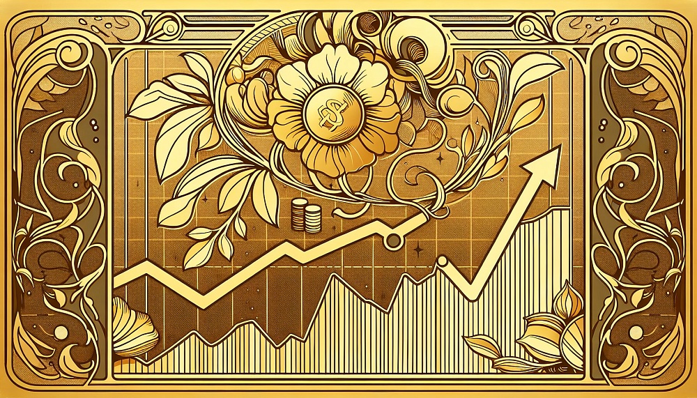 Золото достигло рекордной цены в $3255 за унцию на бирже Comex.