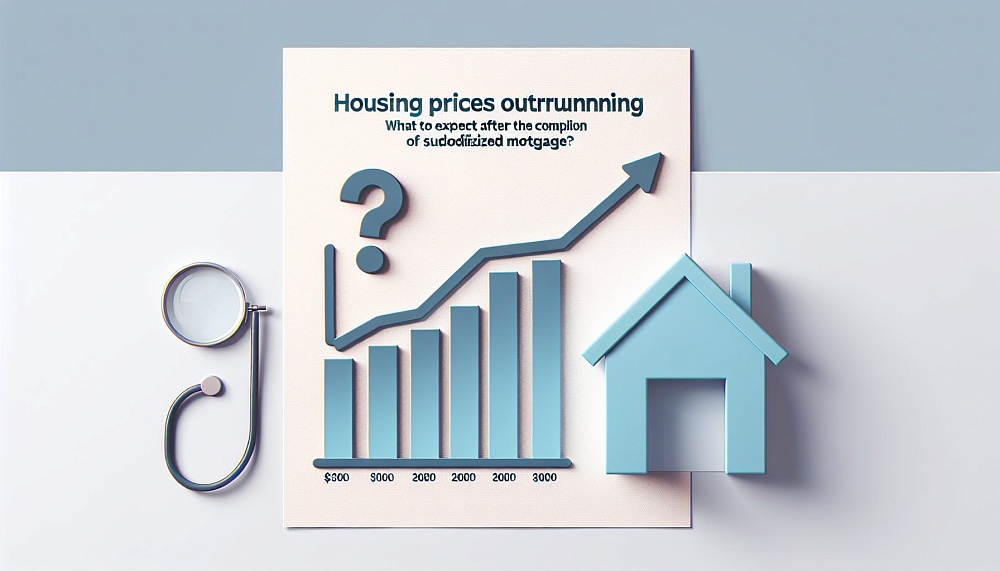Цены на жилье опережают рост доходов: что ждать после завершения льготной ипотеки?