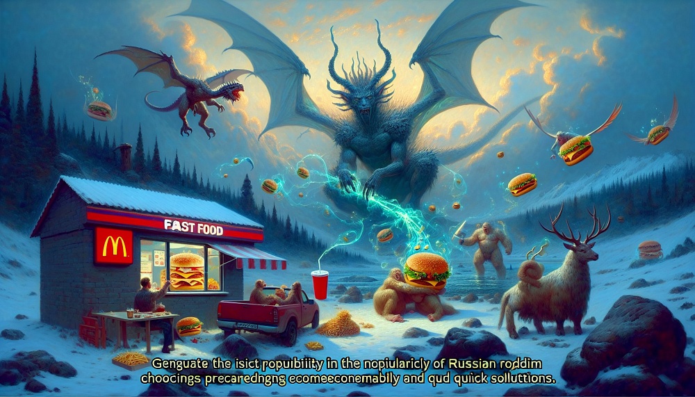 Фастфуд становится популярнее: россияне выбирают экономичные и быстрые решения