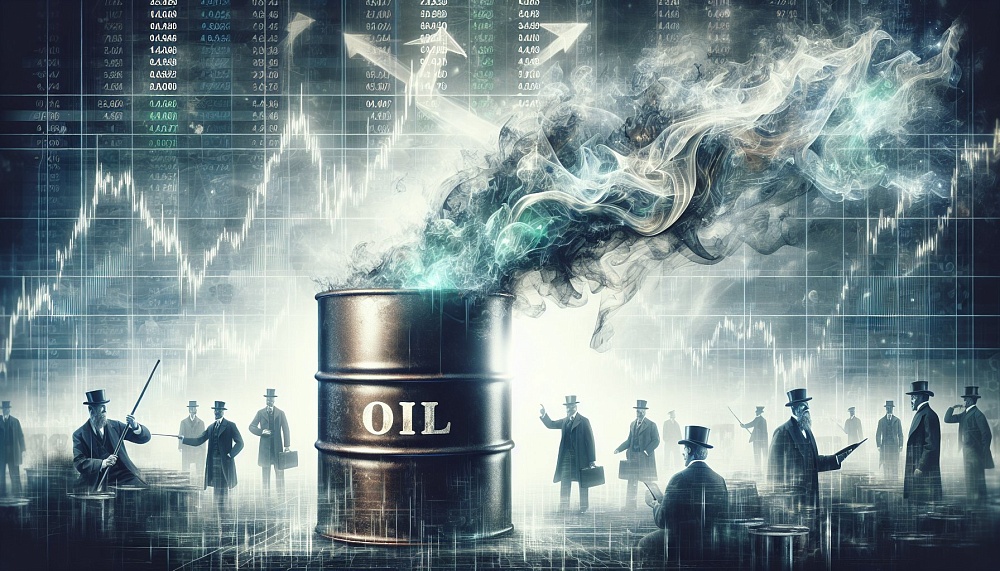 Нефть Brent подешевела на 5% к закрытию торгов