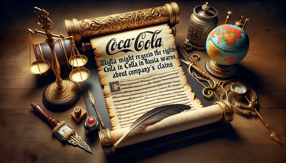 Coca-Cola может вернуть права на использование слова Кола в России - ТПП предупреждает о претензиях компании.
